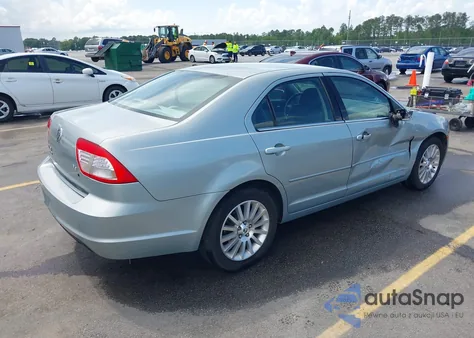 2006 Mercury Milan V6 Premier из США, поврежденный, VIN 3MEFM08176R604051